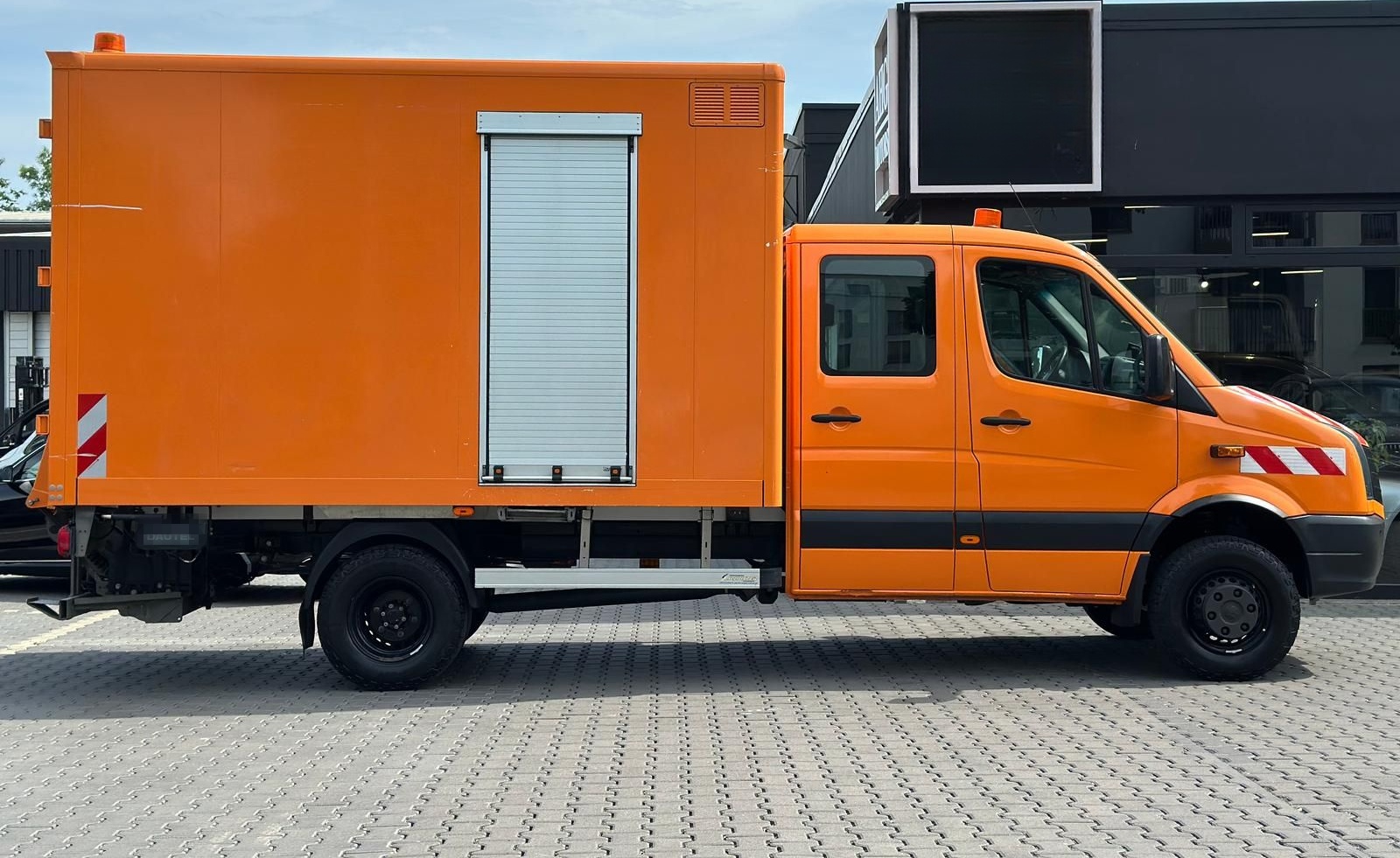 Volkswagen CRAFTER ACHLEITNER MANTRA 4X4 SPERREN 5-TONNER E foto 2