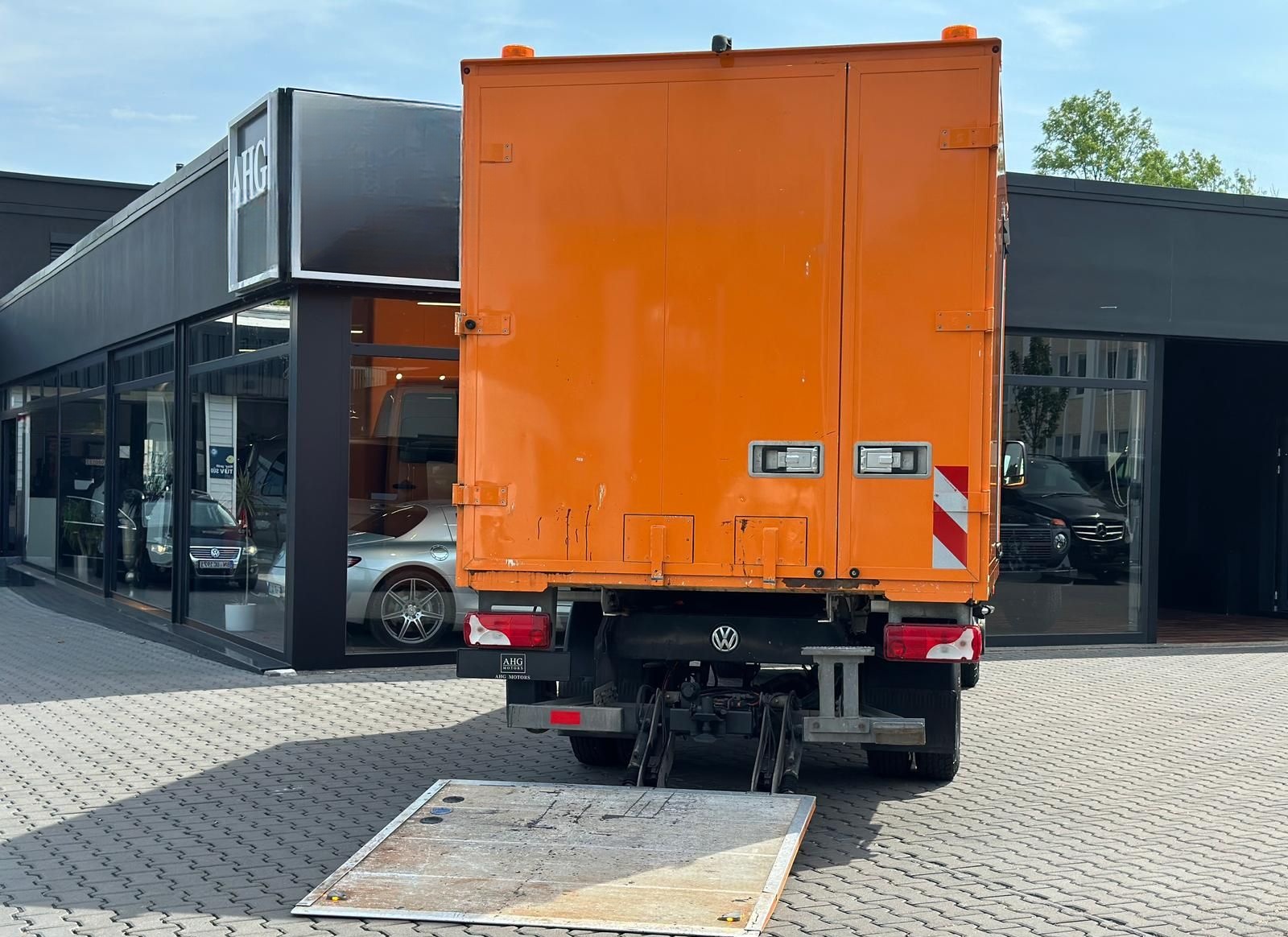 Volkswagen CRAFTER ACHLEITNER MANTRA 4X4 SPERREN 5-TONNER E foto 11