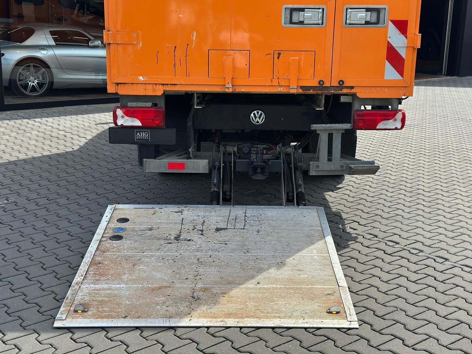 Volkswagen CRAFTER ACHLEITNER MANTRA 4X4 SPERREN 5-TONNER E foto 12