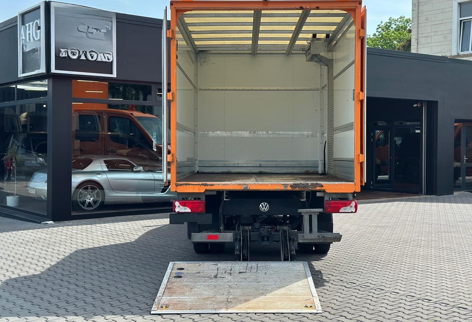 Volkswagen CRAFTER ACHLEITNER MANTRA 4X4 SPERREN 5-TONNER E foto 13