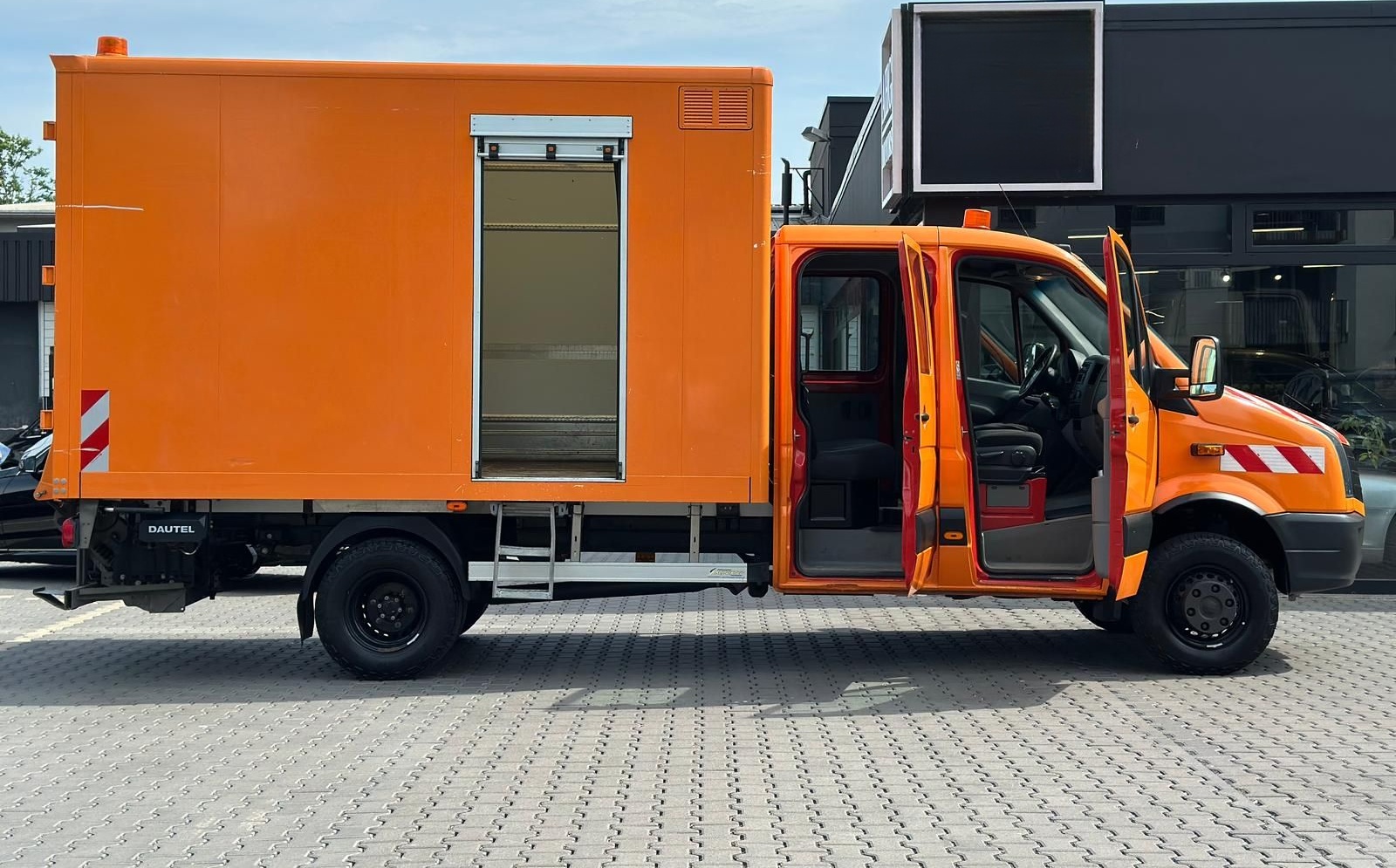 Volkswagen CRAFTER ACHLEITNER MANTRA 4X4 SPERREN 5-TONNER E foto 14