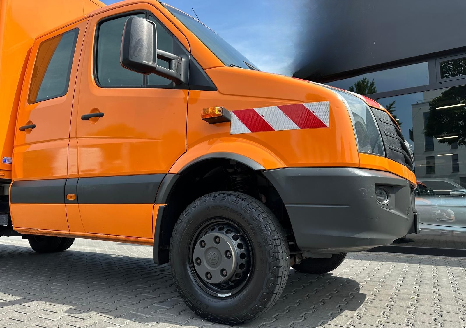Volkswagen CRAFTER ACHLEITNER MANTRA 4X4 SPERREN 5-TONNER E foto 16