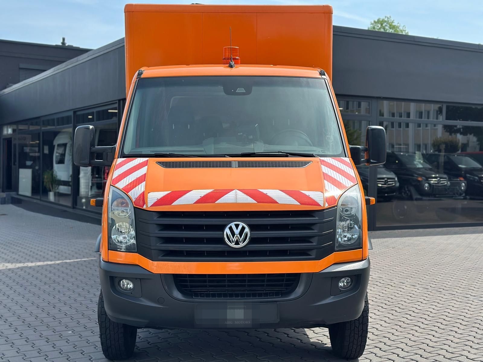 Volkswagen CRAFTER ACHLEITNER MANTRA 4X4 SPERREN 5-TONNER E foto 17
