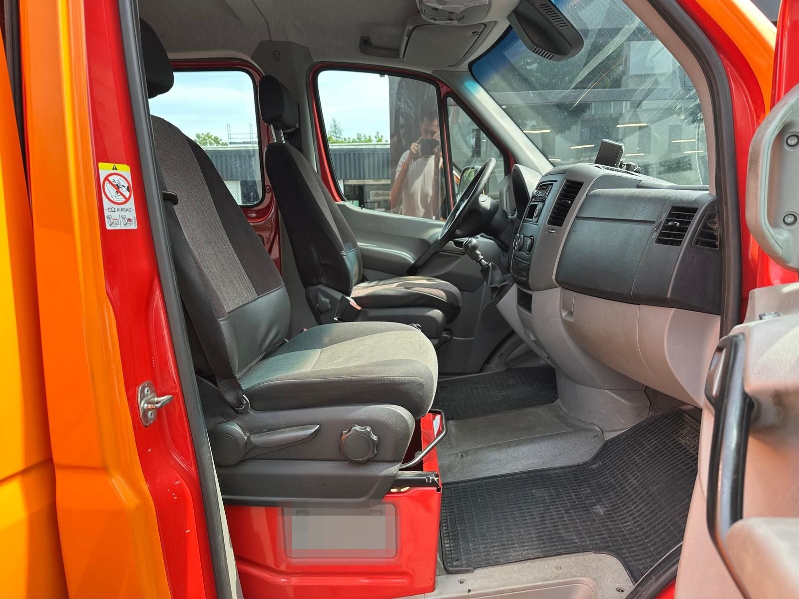 Volkswagen CRAFTER ACHLEITNER MANTRA 4X4 SPERREN 5-TONNER E foto 20