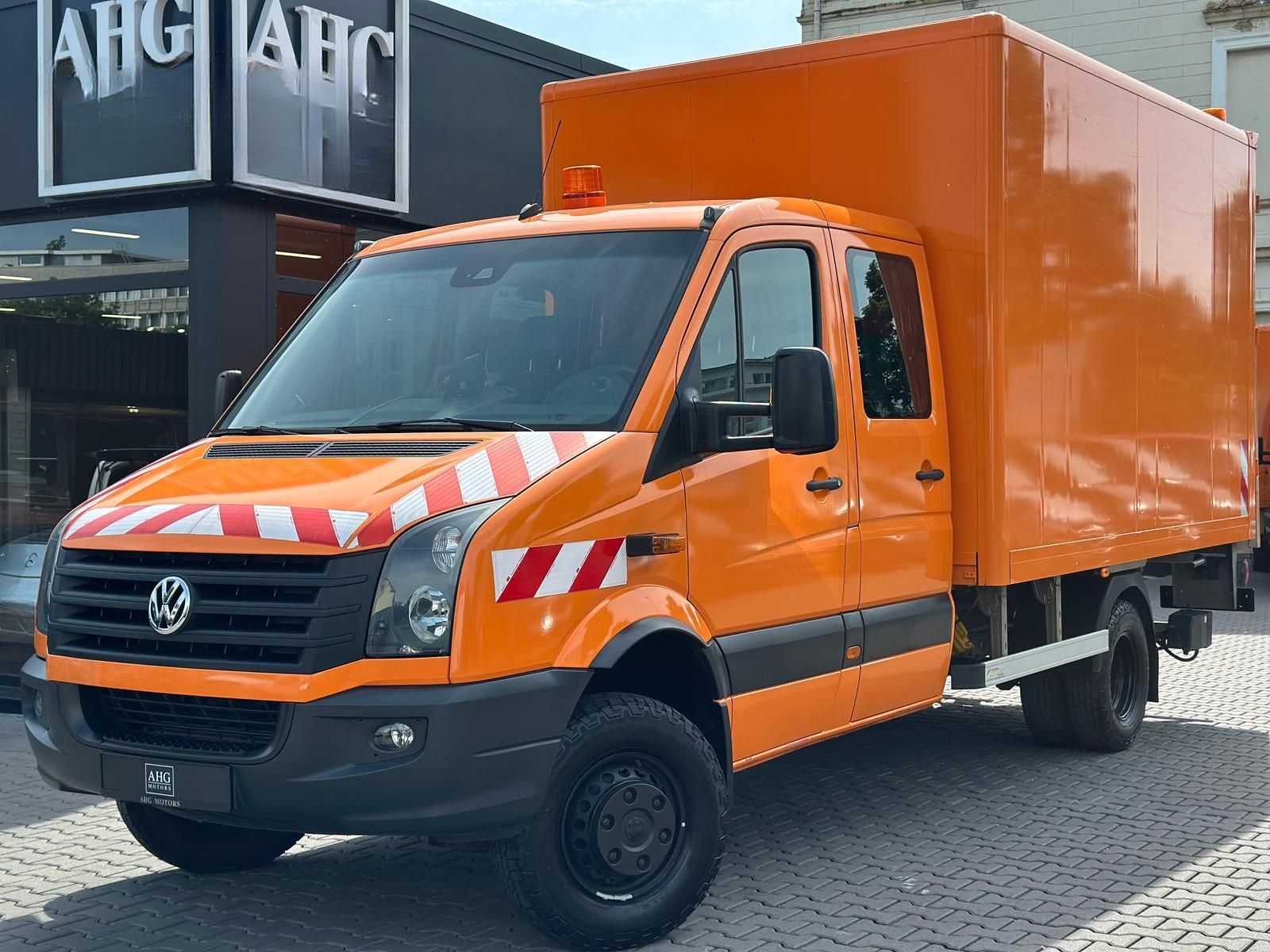 Volkswagen CRAFTER ACHLEITNER MANTRA 4X4 SPERREN 5-TONNER E foto 3
