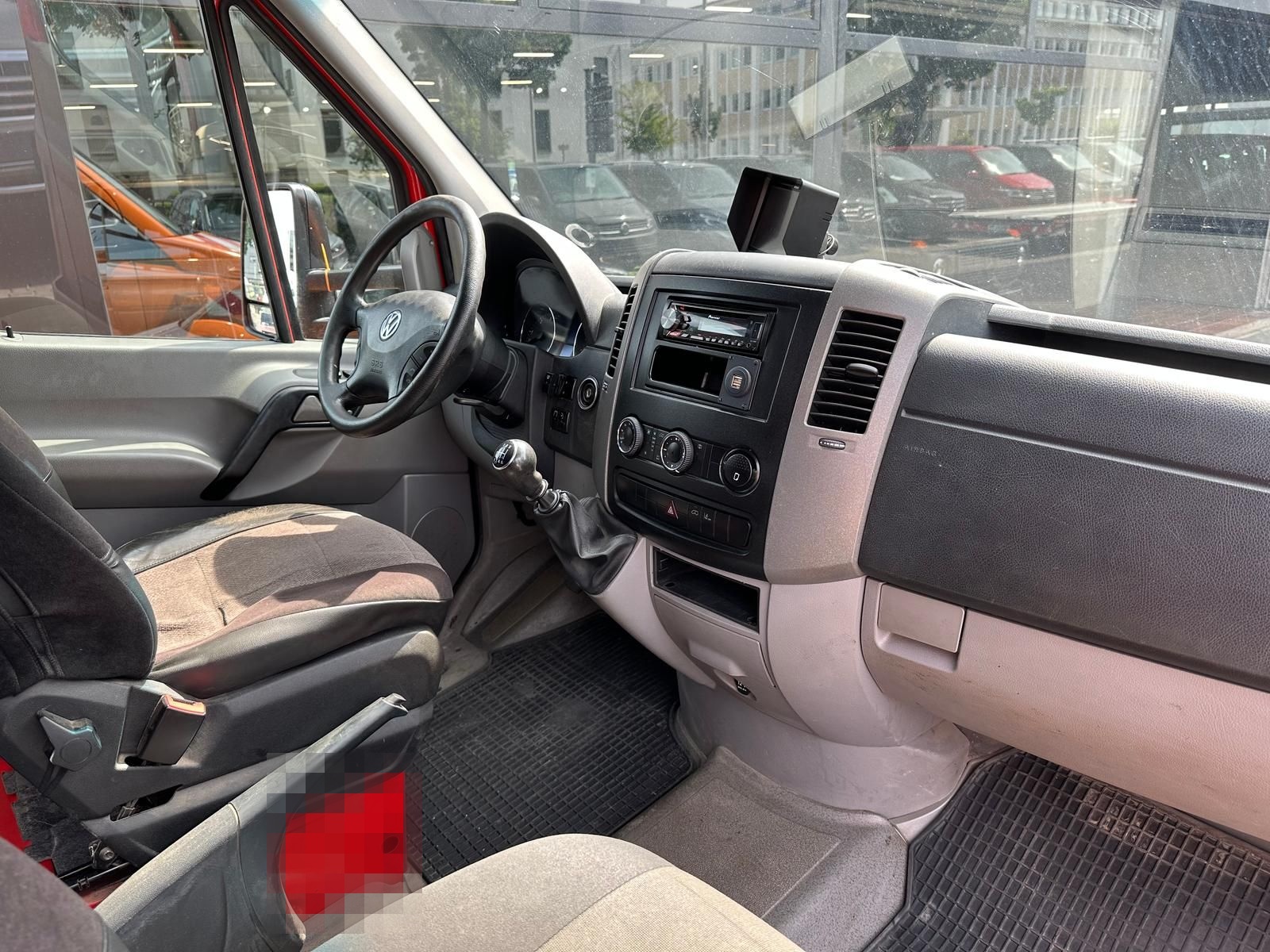 Volkswagen CRAFTER ACHLEITNER MANTRA 4X4 SPERREN 5-TONNER E foto 22