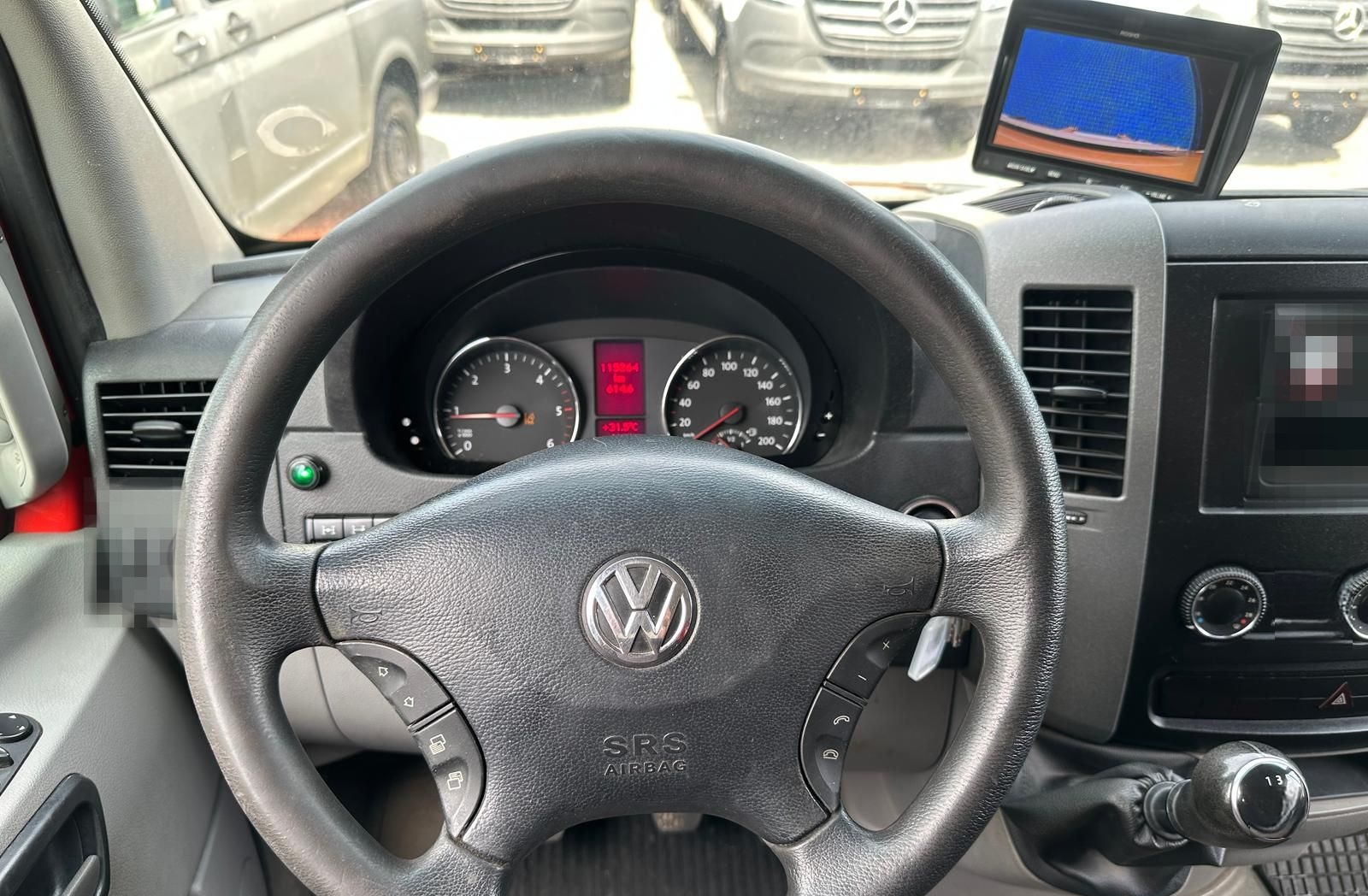 Volkswagen CRAFTER ACHLEITNER MANTRA 4X4 SPERREN 5-TONNER E foto 23