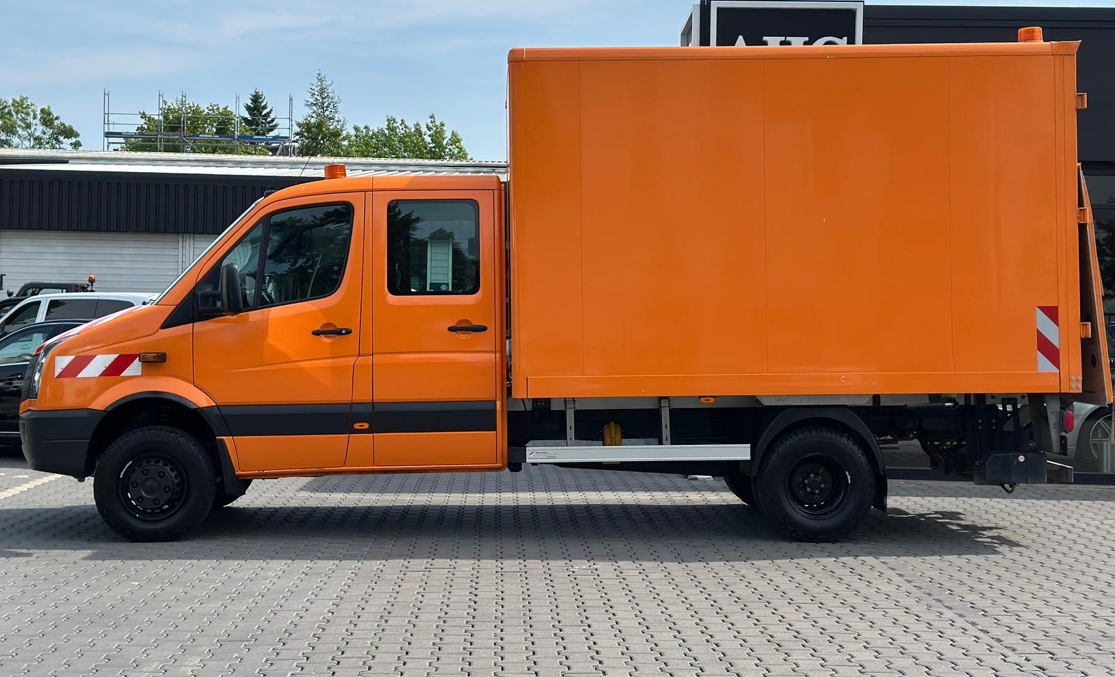 Volkswagen CRAFTER ACHLEITNER MANTRA 4X4 SPERREN 5-TONNER E foto 4