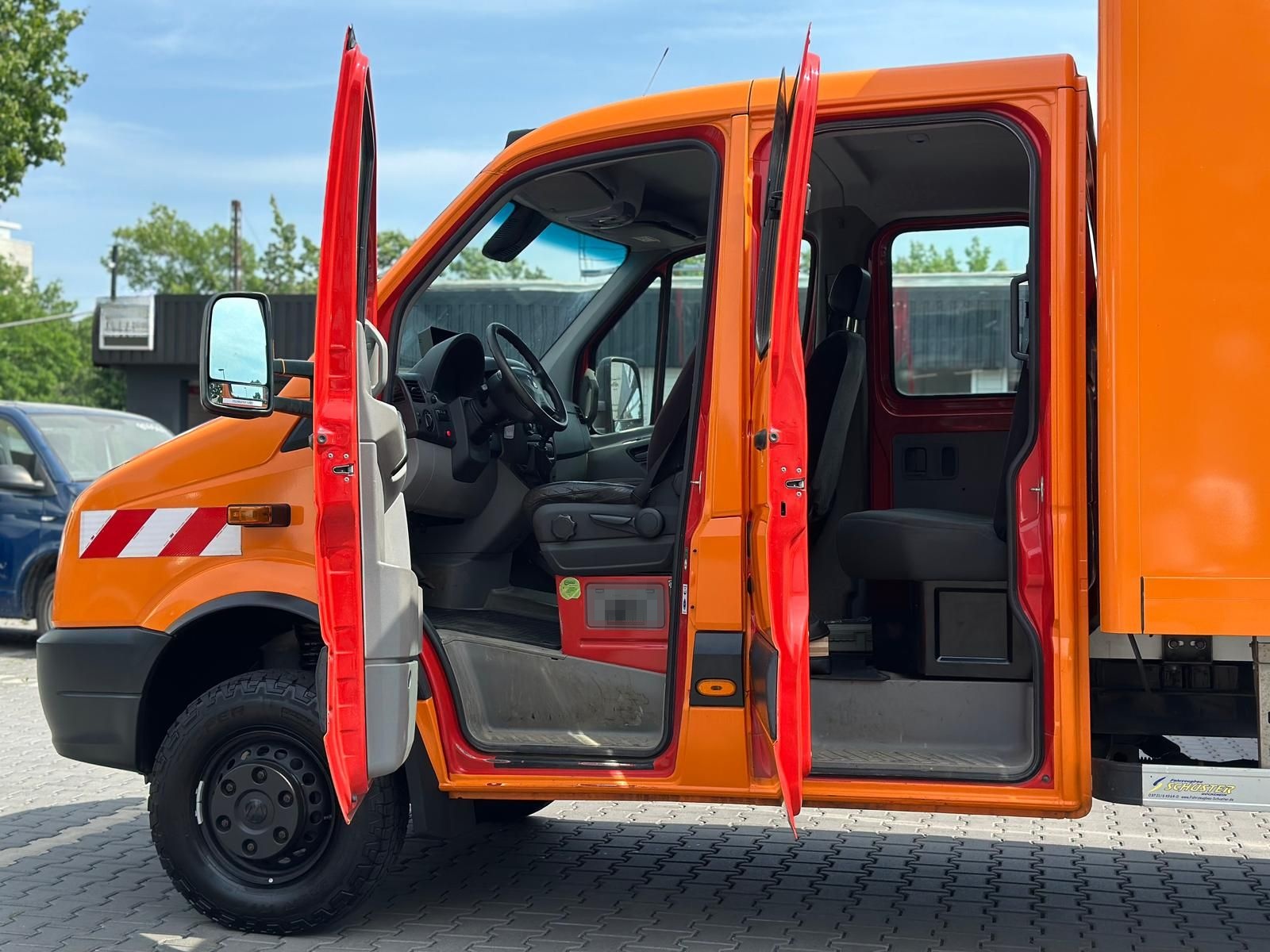 Volkswagen CRAFTER ACHLEITNER MANTRA 4X4 SPERREN 5-TONNER E foto 5