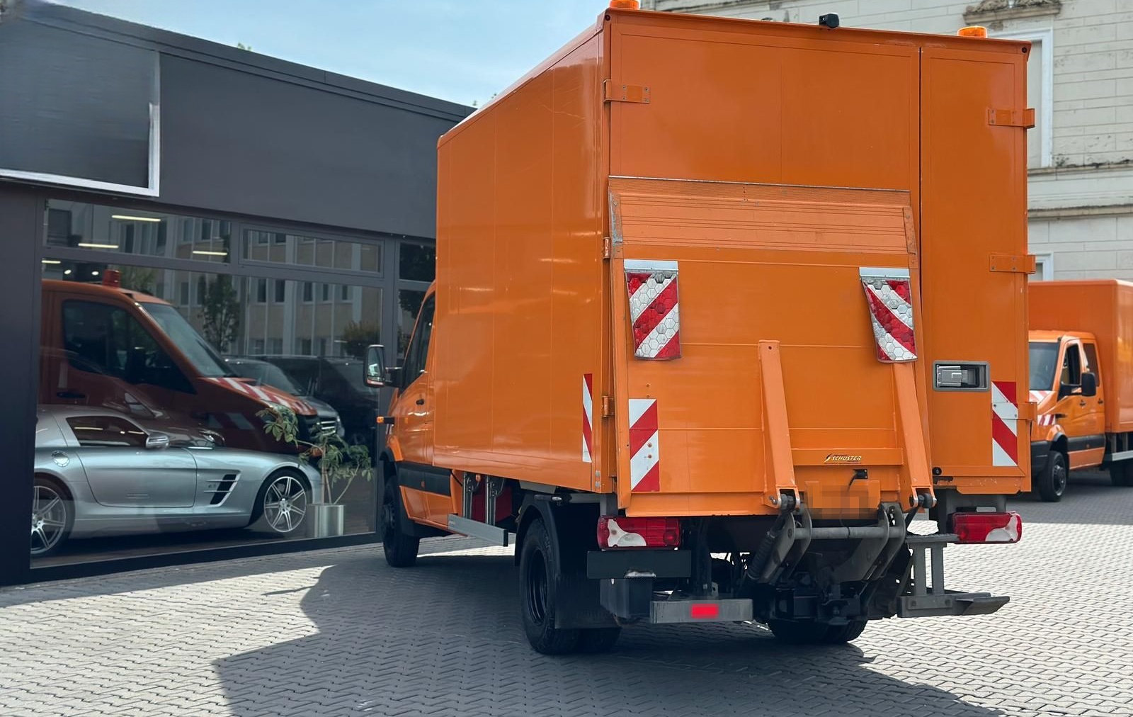 Volkswagen CRAFTER ACHLEITNER MANTRA 4X4 SPERREN 5-TONNER E foto 7