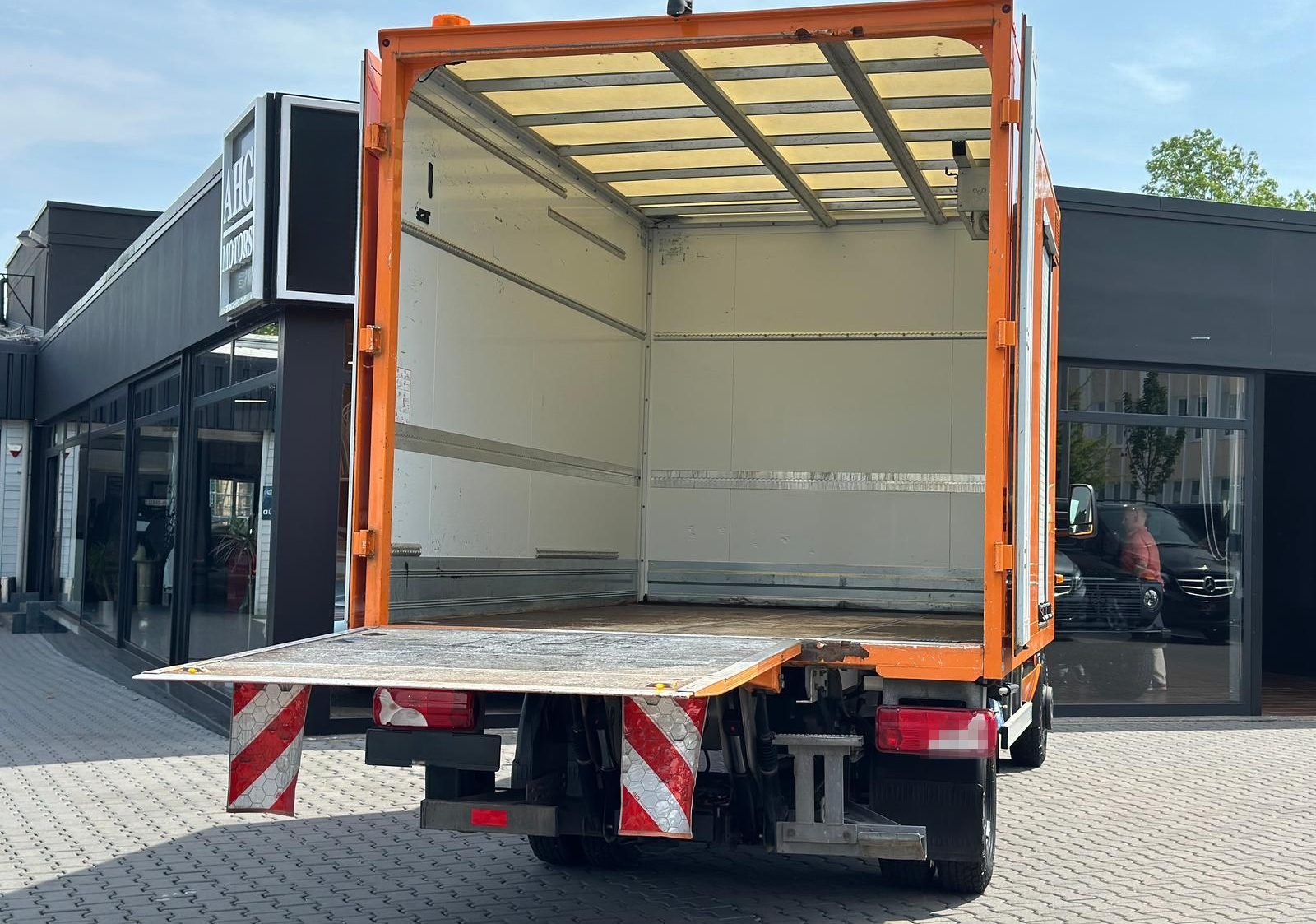 Volkswagen CRAFTER ACHLEITNER MANTRA 4X4 SPERREN 5-TONNER E foto 8