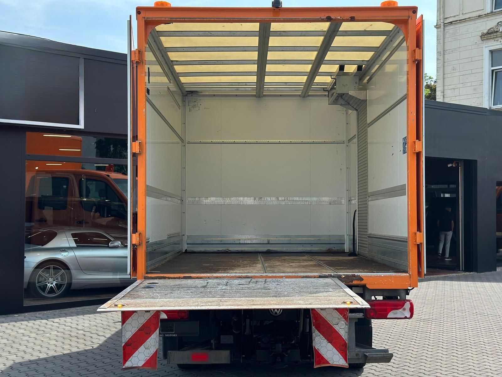 Volkswagen CRAFTER ACHLEITNER MANTRA 4X4 SPERREN 5-TONNER E foto 9