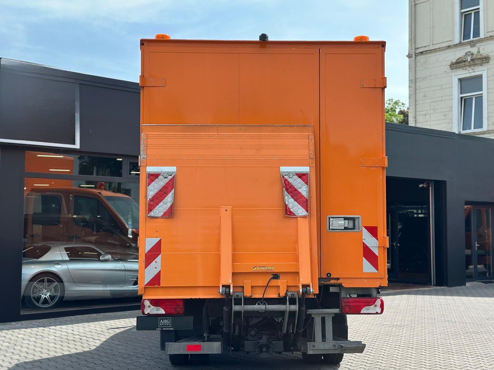 Volkswagen CRAFTER ACHLEITNER MANTRA 4X4 SPERREN 5-TONNER E foto 10