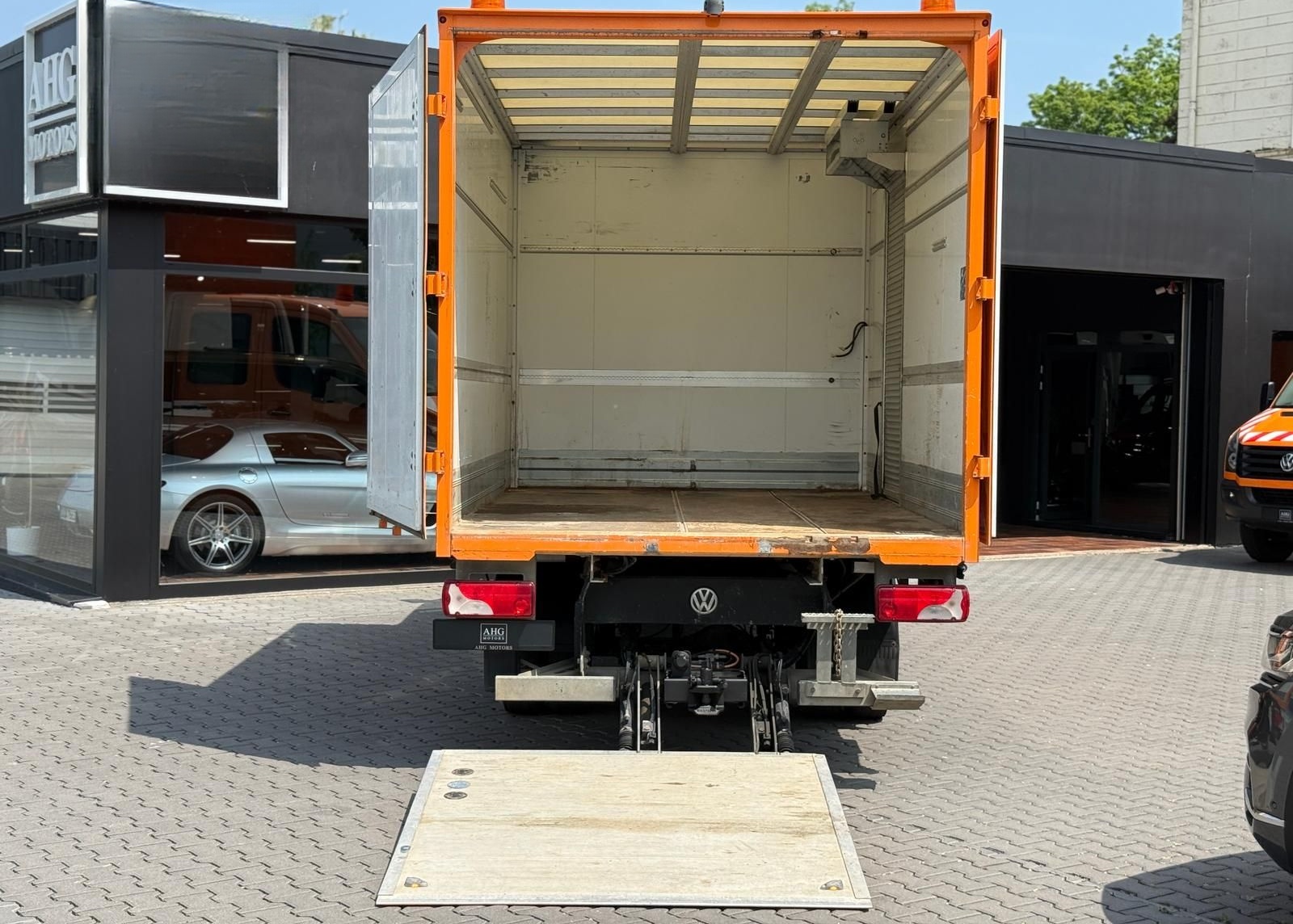 Volkswagen CRAFTER ACHLEITNER MANTRA 4X4 SPERREN UNTERSETZU foto 2