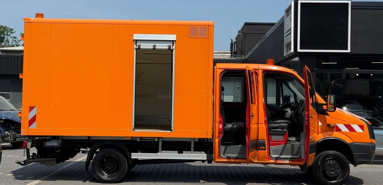 Volkswagen CRAFTER ACHLEITNER MANTRA 4X4 SPERREN UNTERSETZU foto 11