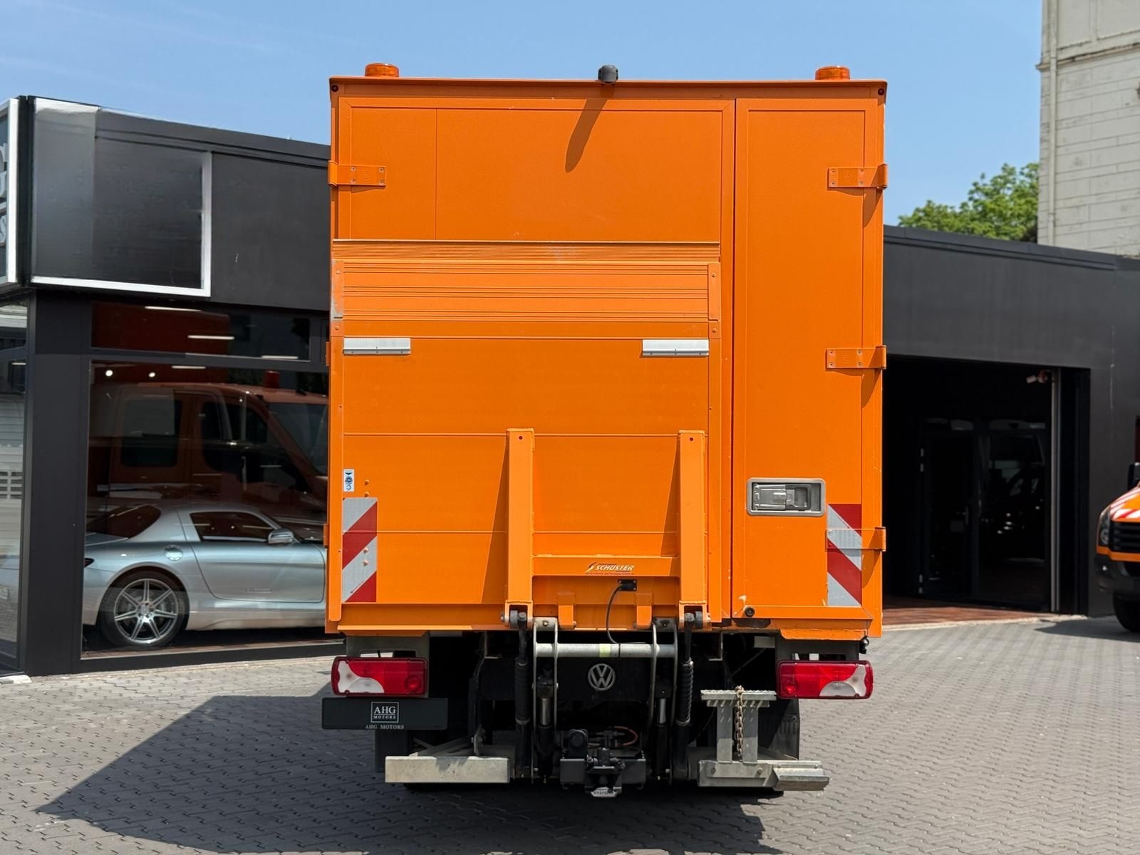 Volkswagen CRAFTER ACHLEITNER MANTRA 4X4 SPERREN UNTERSETZU foto 13