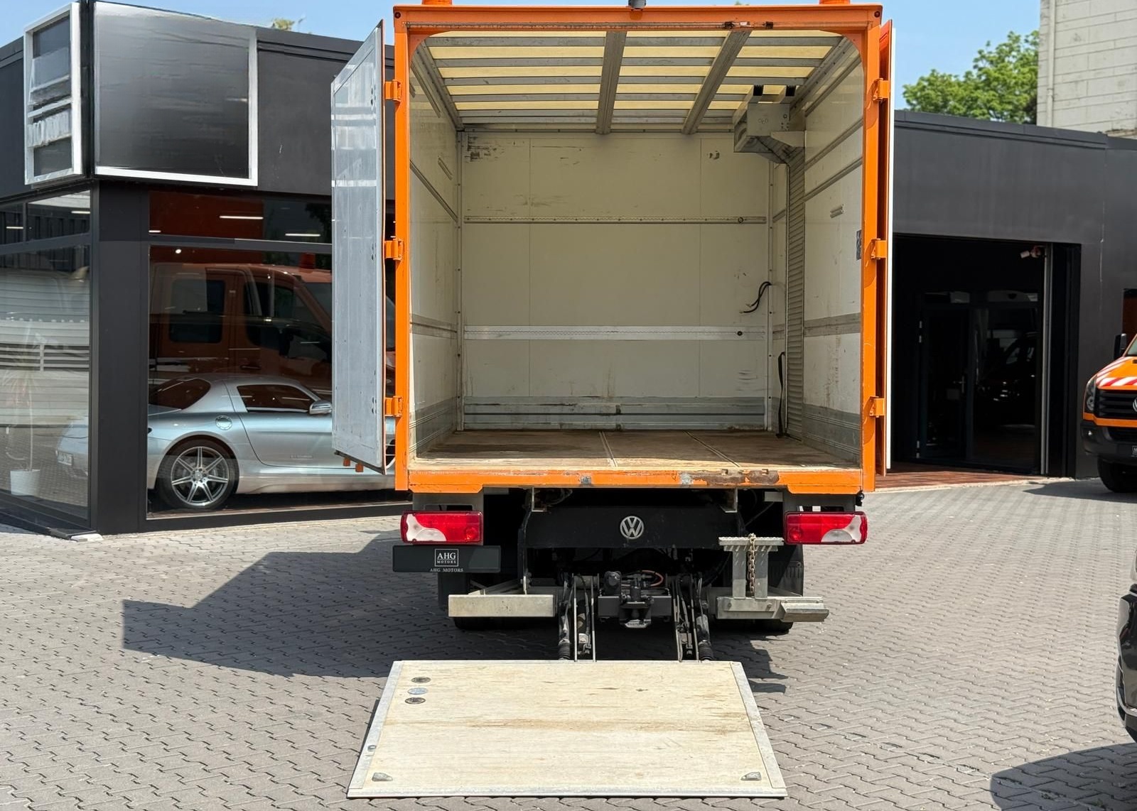 Volkswagen CRAFTER ACHLEITNER MANTRA 4X4 SPERREN UNTERSETZU foto 14