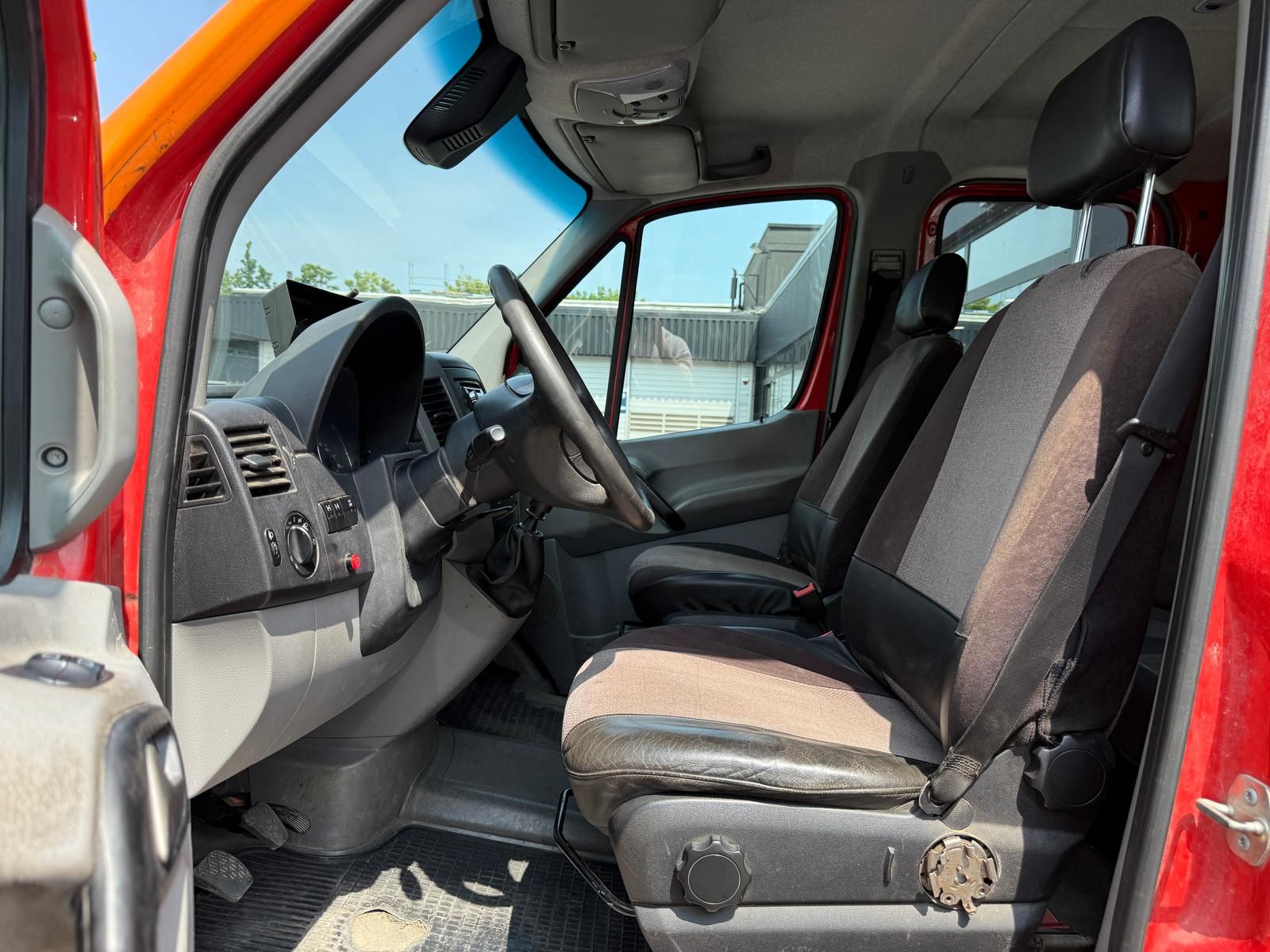 Volkswagen CRAFTER ACHLEITNER MANTRA 4X4 SPERREN UNTERSETZU foto 16