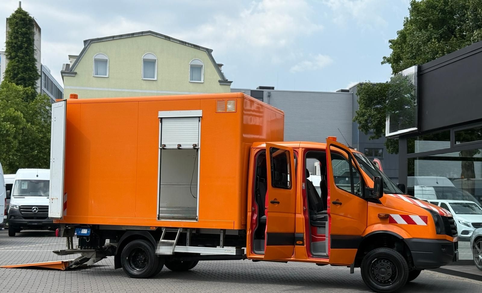 Volkswagen CRAFTER ACHLEITNER MANTRA 4X4 SPERREN UNTERSETZU foto 3