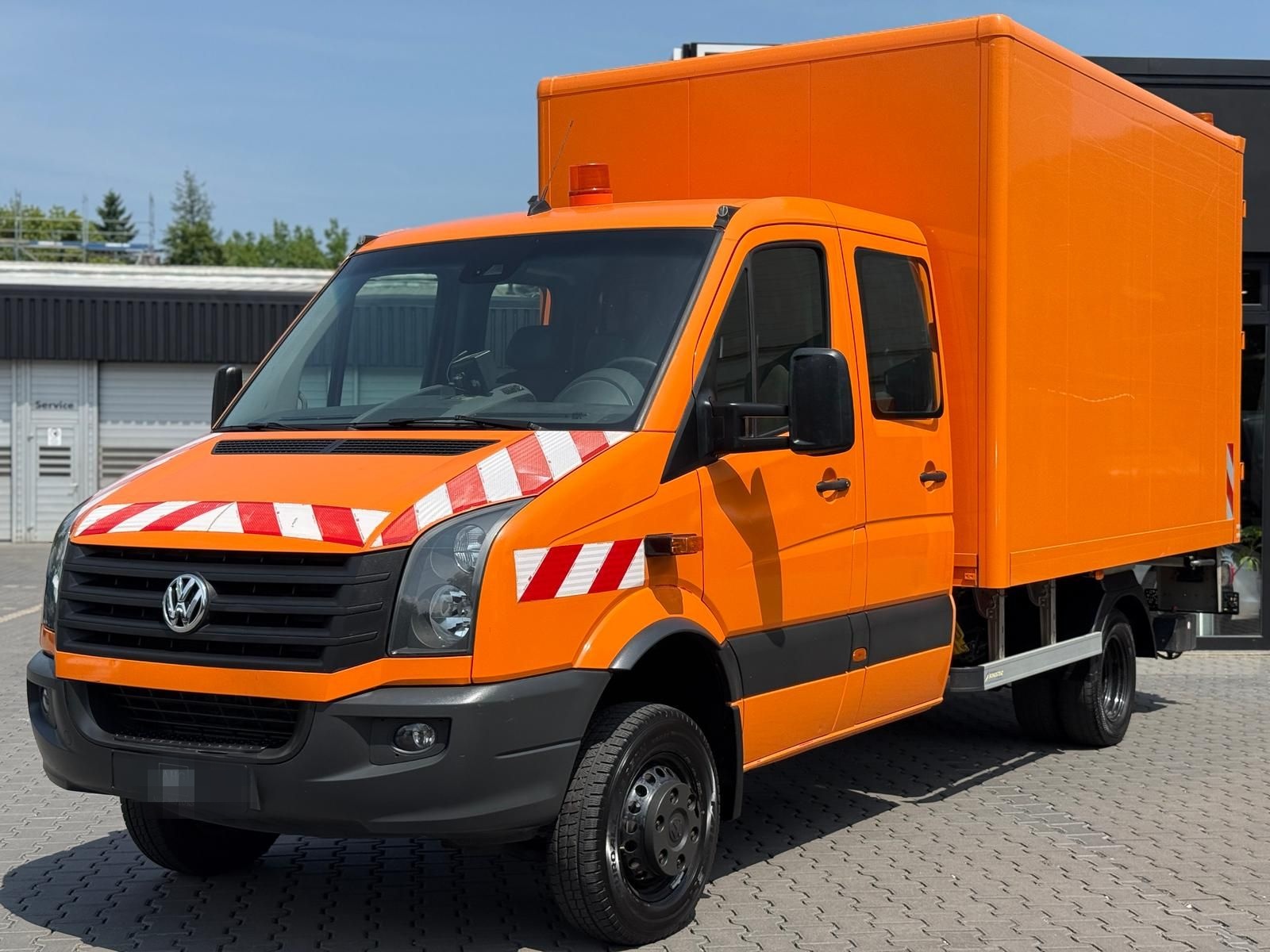 Volkswagen CRAFTER ACHLEITNER MANTRA 4X4 SPERREN UNTERSETZU foto 4