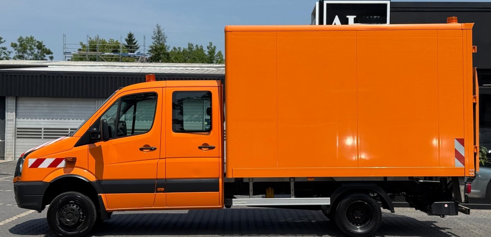 Volkswagen CRAFTER ACHLEITNER MANTRA 4X4 SPERREN UNTERSETZU foto 5