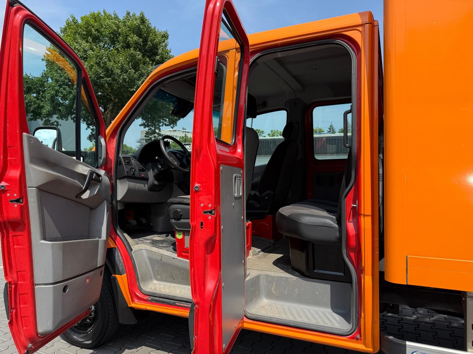 Volkswagen CRAFTER ACHLEITNER MANTRA 4X4 SPERREN UNTERSETZU foto 7