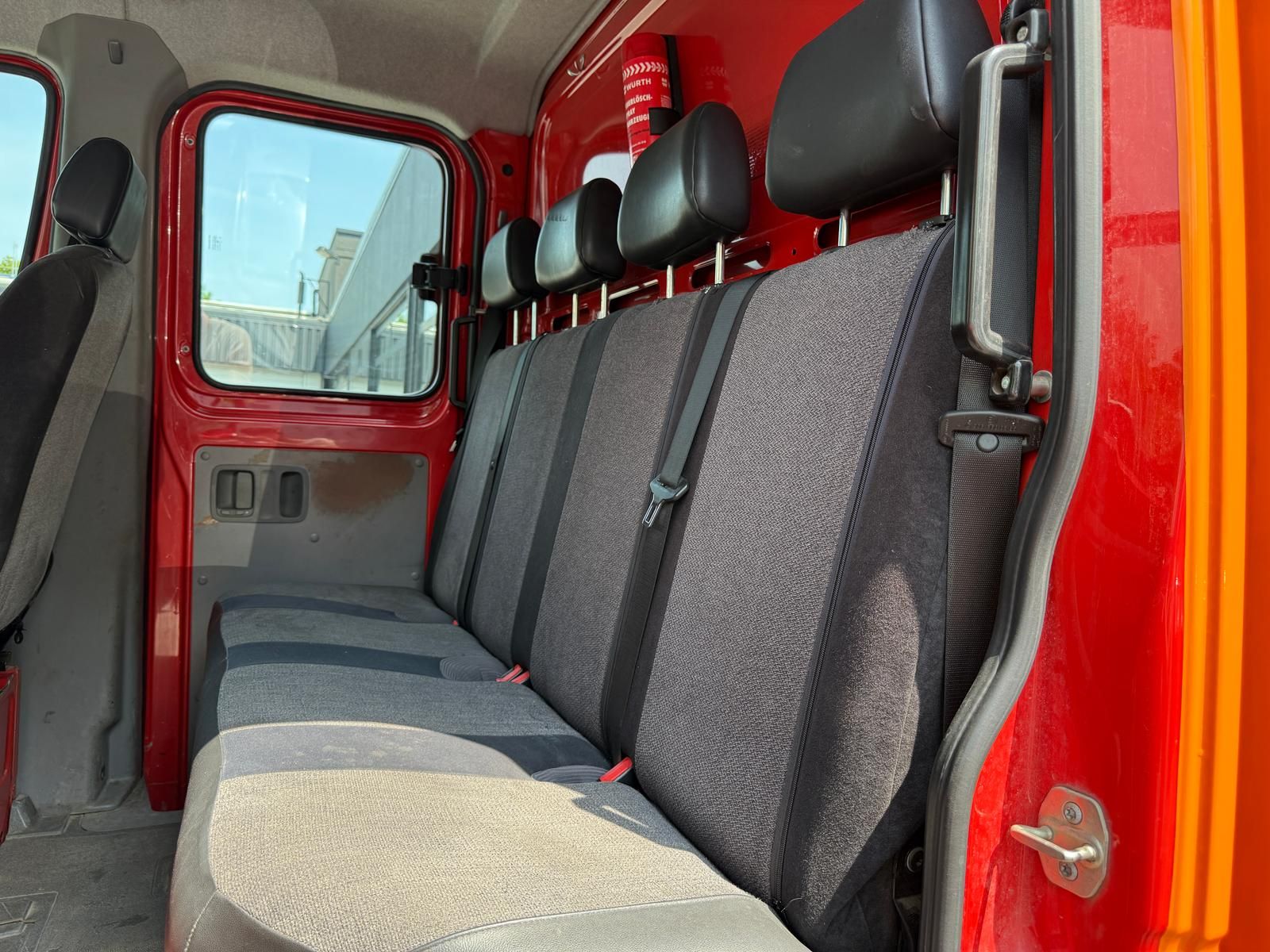 Volkswagen CRAFTER ACHLEITNER MANTRA 4X4 SPERREN UNTERSETZU foto 8