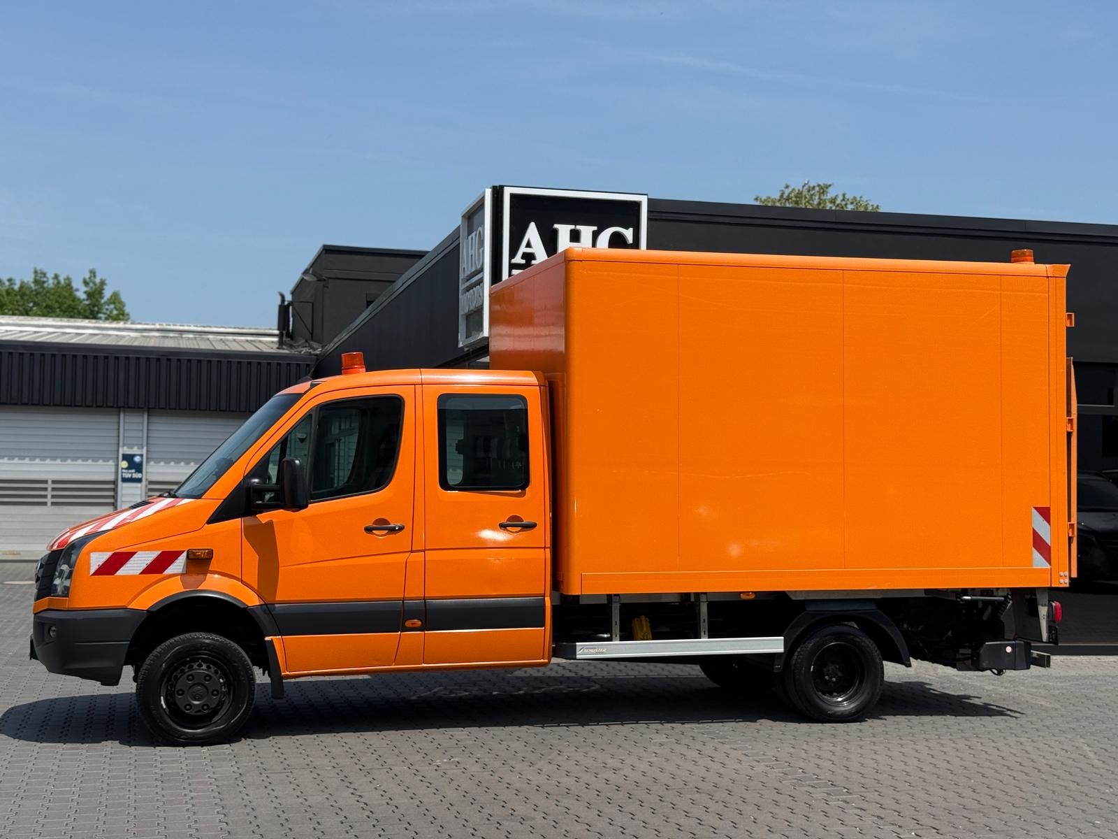 Volkswagen CRAFTER ACHLEITNER MANTRA 4X4 SPERREN UNTERSETZU foto 9
