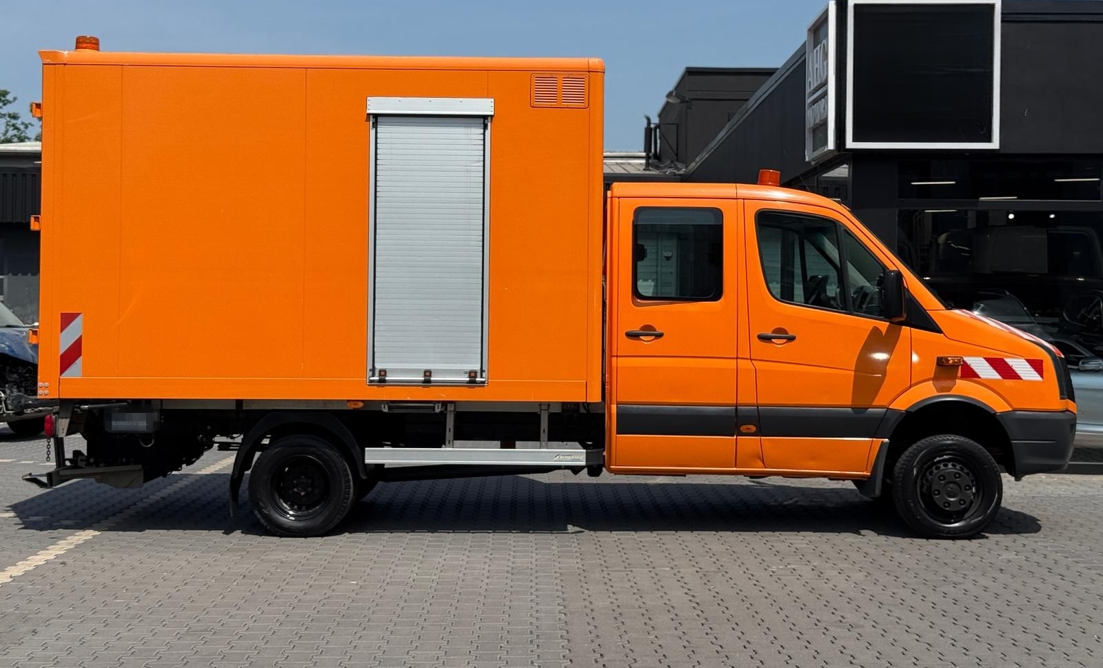 Volkswagen CRAFTER ACHLEITNER MANTRA 4X4 SPERREN UNTERSETZU foto 10