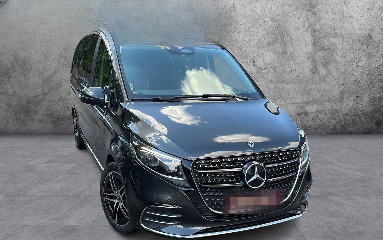 Mercedes-Benz V 250 d lang Style 4M AMG Line Dist el.Tür  foto 2
