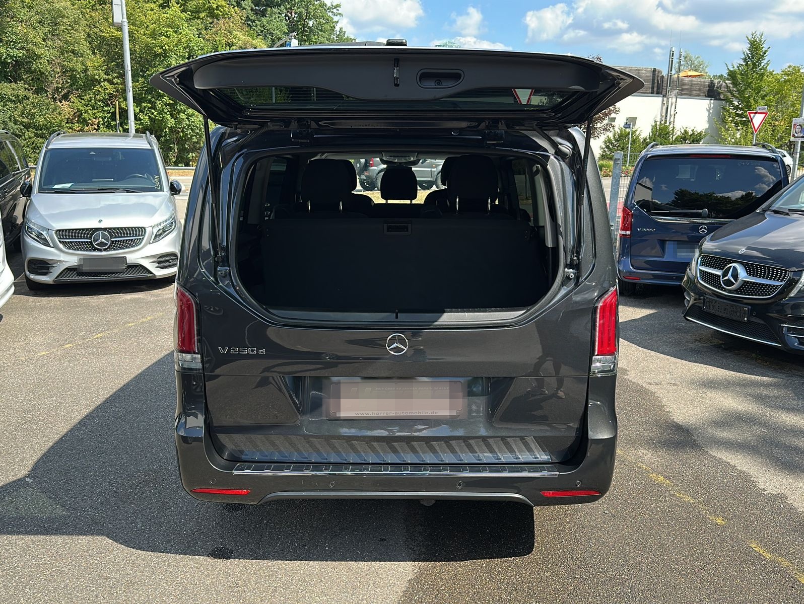Mercedes-Benz V 250 d lang Style 4M AMG Line Dist el.Tür  foto 13