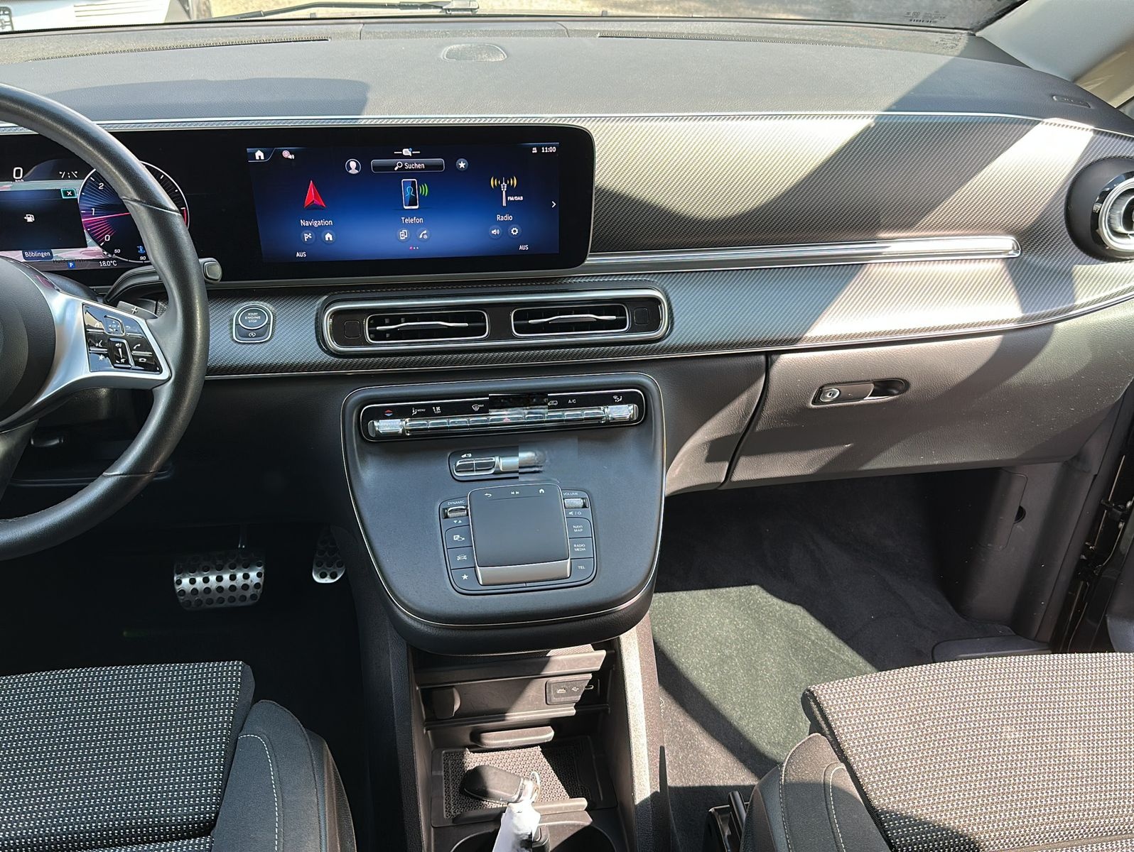 Mercedes-Benz V 250 d lang Style 4M AMG Line Dist el.Tür  foto 19