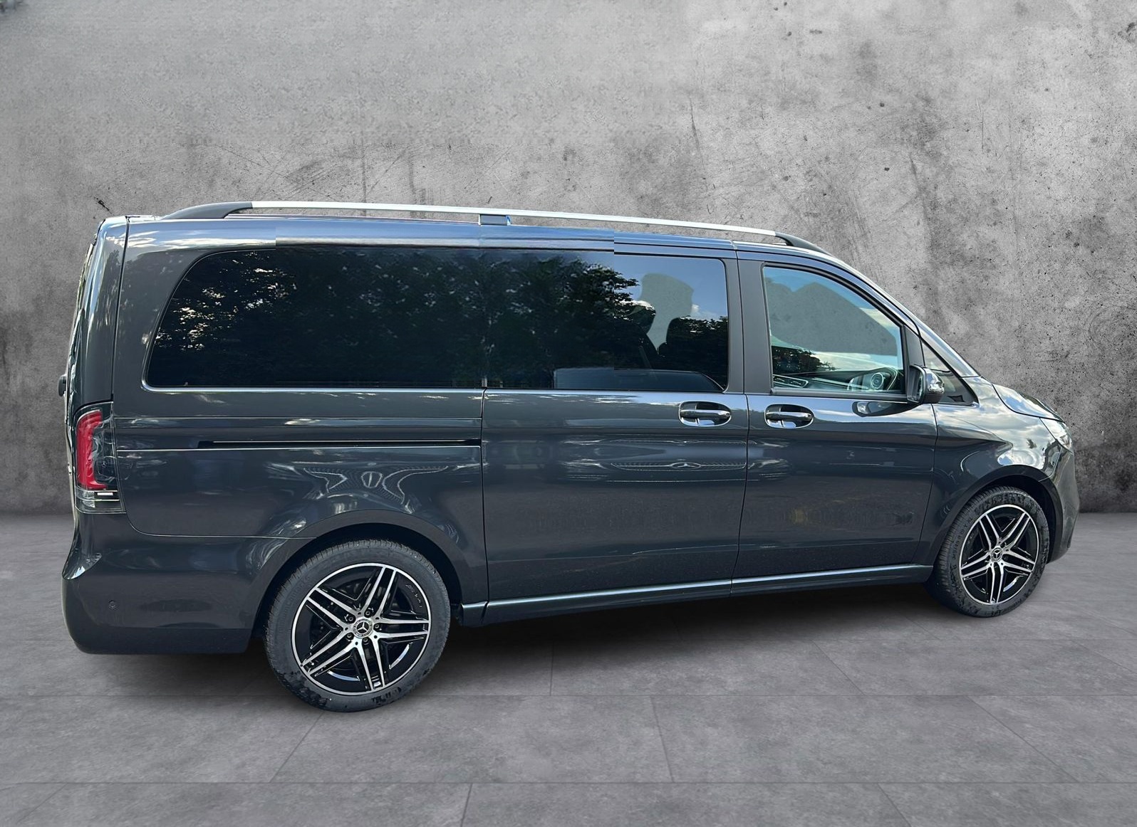 Mercedes-Benz V 250 d lang Style 4M AMG Line Dist el.Tür  foto 3
