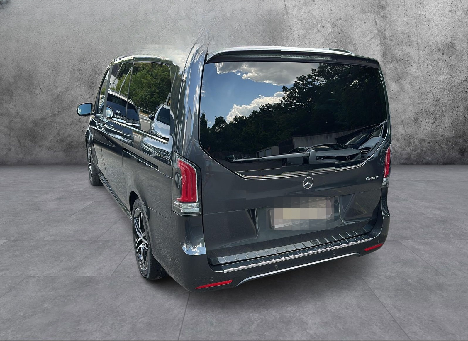 Mercedes-Benz V 250 d lang Style 4M AMG Line Dist el.Tür  foto 5