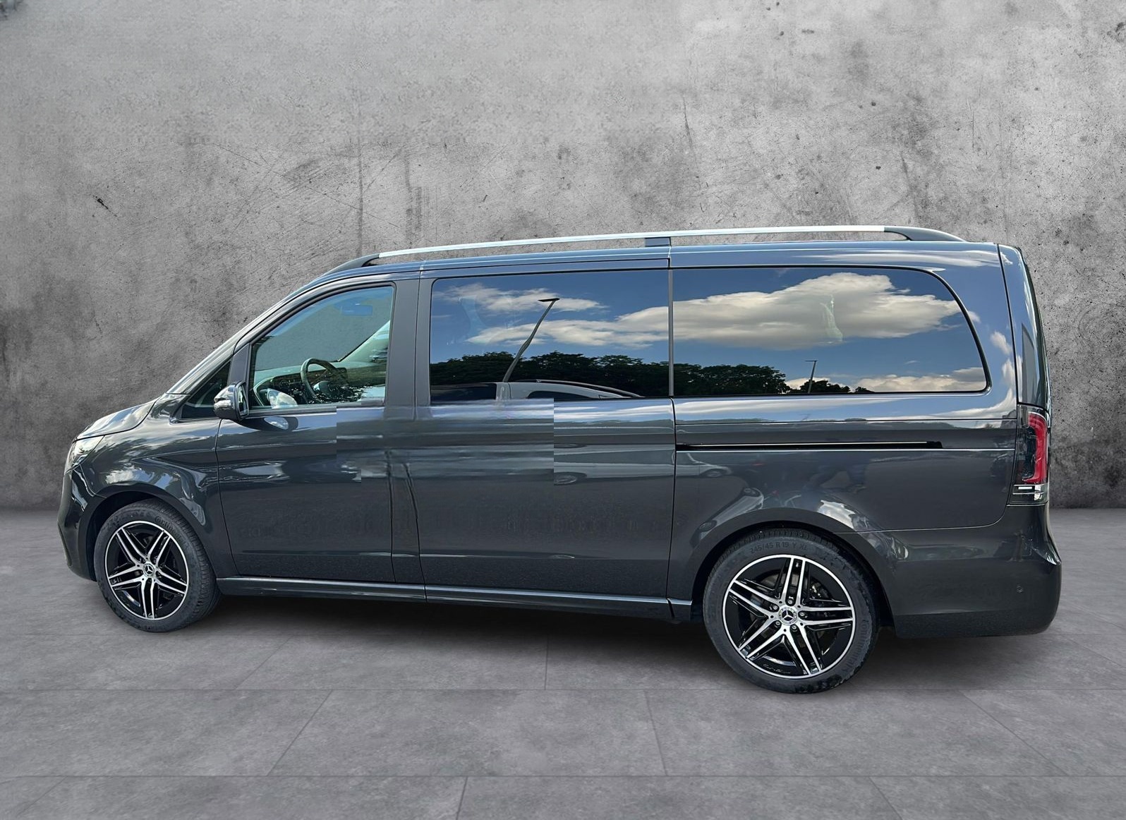 Mercedes-Benz V 250 d lang Style 4M AMG Line Dist el.Tür  foto 6