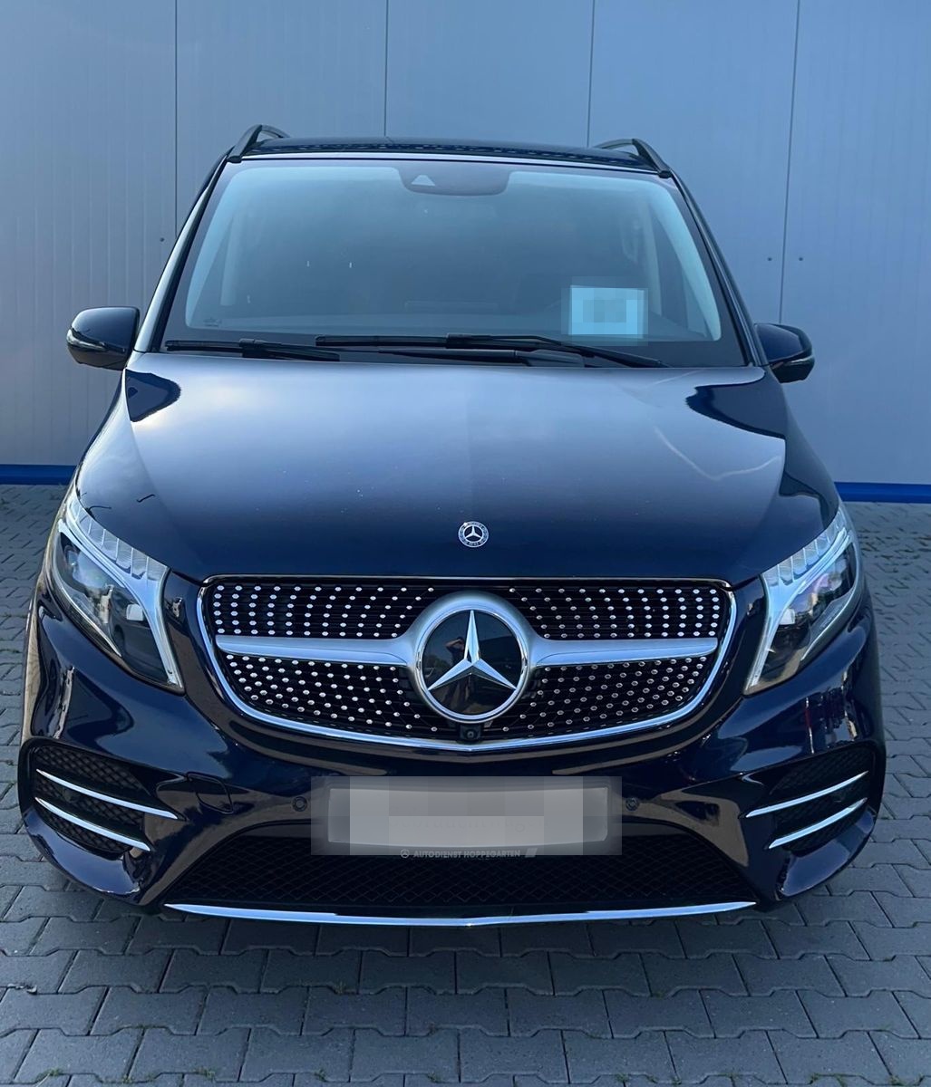 Mercedes-Benz V 250 LANG EXCLUSIVE AMG-LINE 9G 360° LUXUSSITZE foto 2