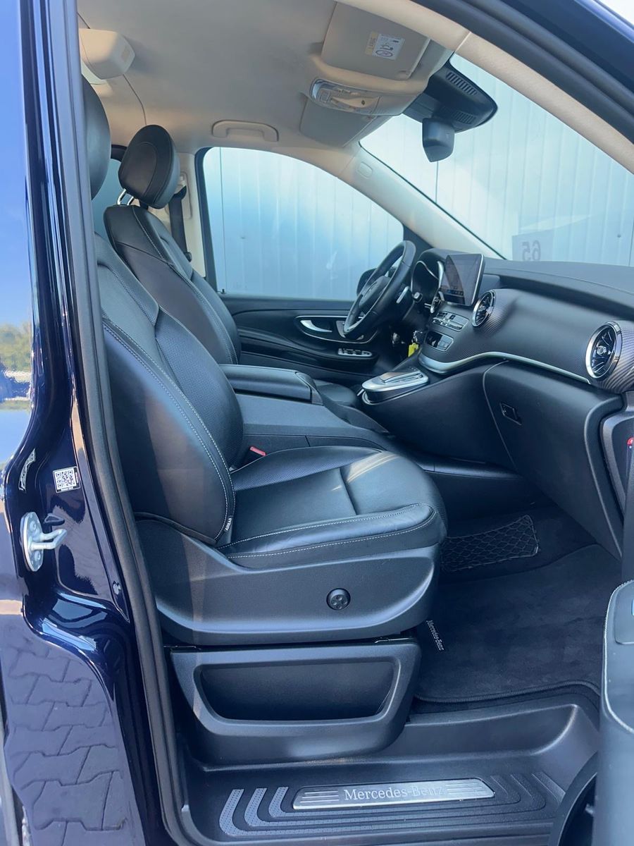 Mercedes-Benz V 250 LANG EXCLUSIVE AMG-LINE 9G 360° LUXUSSITZE foto 11