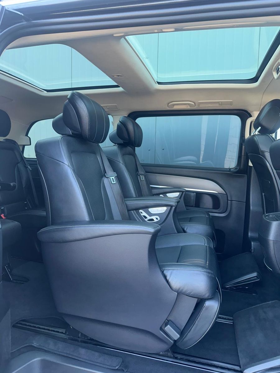 Mercedes-Benz V 250 LANG EXCLUSIVE AMG-LINE 9G 360° LUXUSSITZE foto 13