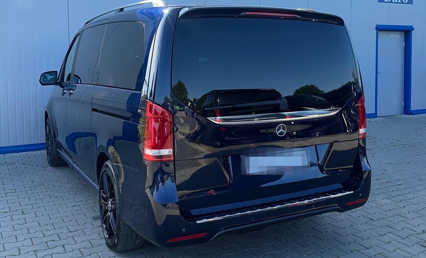 Mercedes-Benz V 250 LANG EXCLUSIVE AMG-LINE 9G 360° LUXUSSITZE foto 6