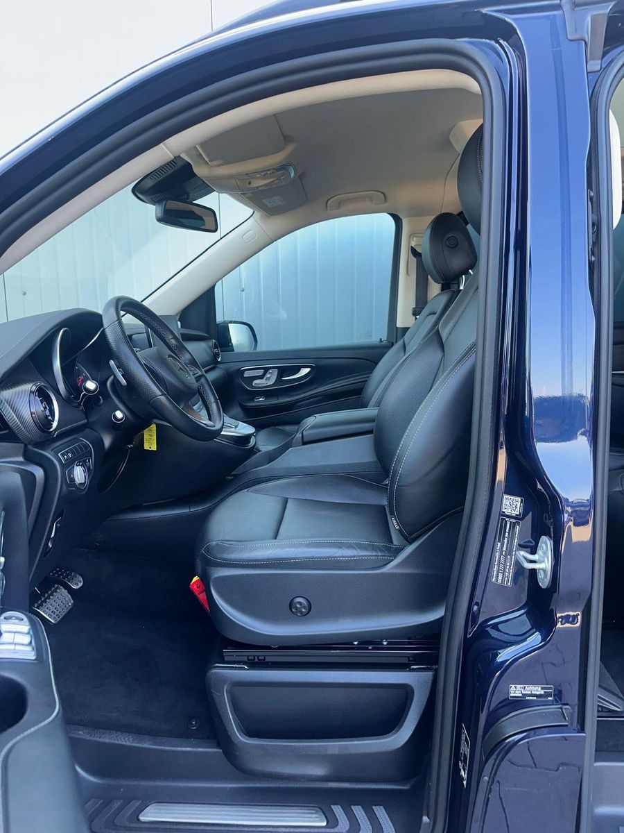 Mercedes-Benz V 250 LANG EXCLUSIVE AMG-LINE 9G 360° LUXUSSITZE foto 9