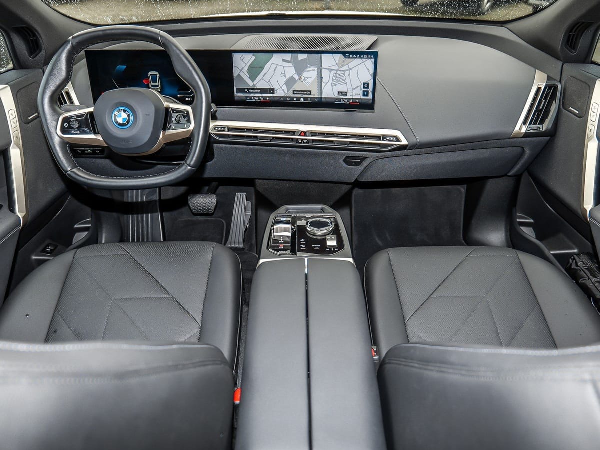 BMW iX xDrive40 M Sport DA Prof PA AHK HUD HK Laser foto 3