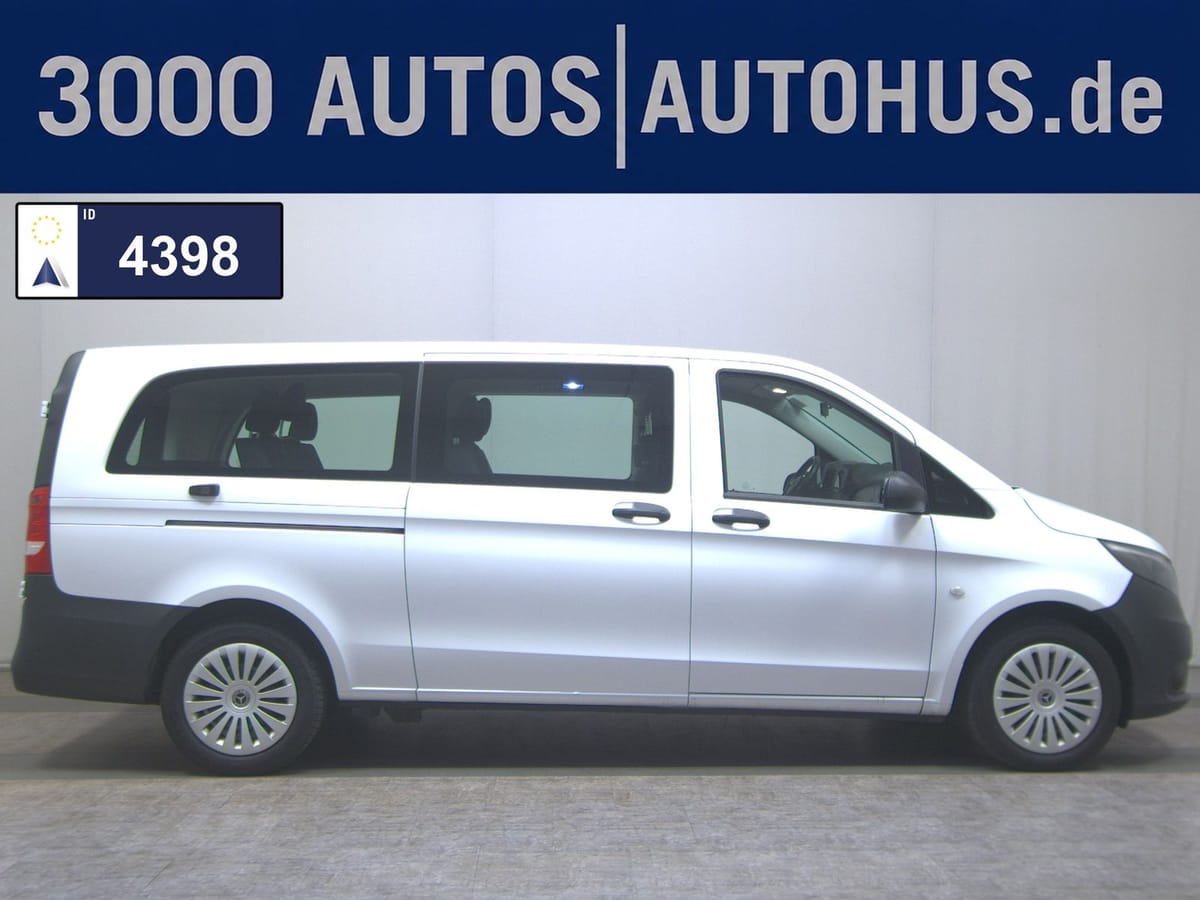 Mercedes-Benz Vito CDI Tourer Pro extralang 8-Sitze Navi RfK