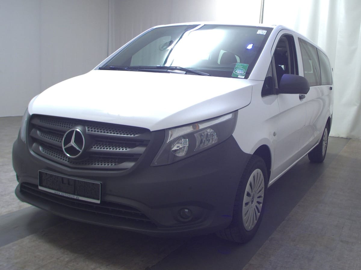 Mercedes-Benz Vito CDI Tourer Pro extralang 8-Sitze Navi RfK foto 2