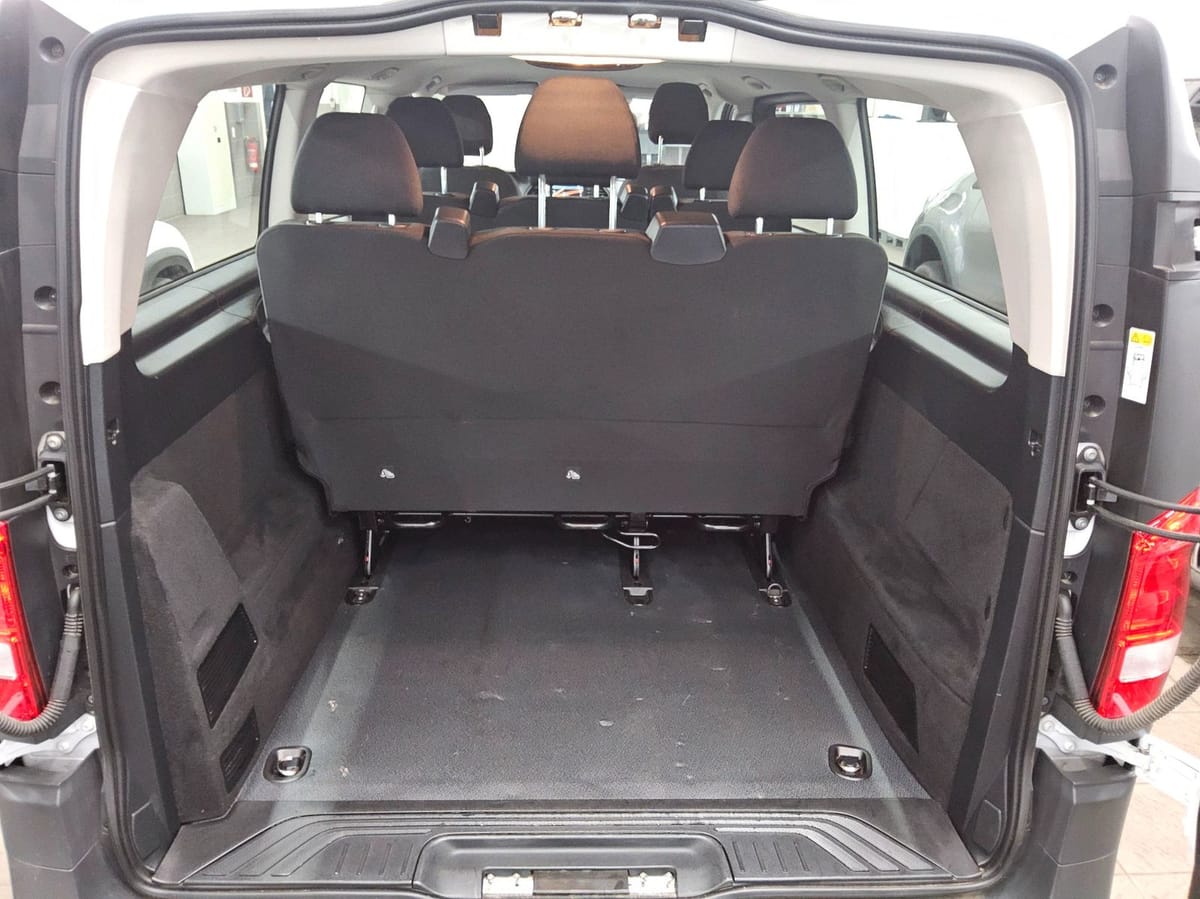 Mercedes-Benz Vito CDI Tourer Pro extralang 8-Sitze Navi RfK foto 11