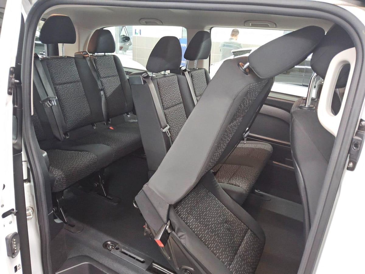Mercedes-Benz Vito CDI Tourer Pro extralang 8-Sitze Navi RfK foto 12