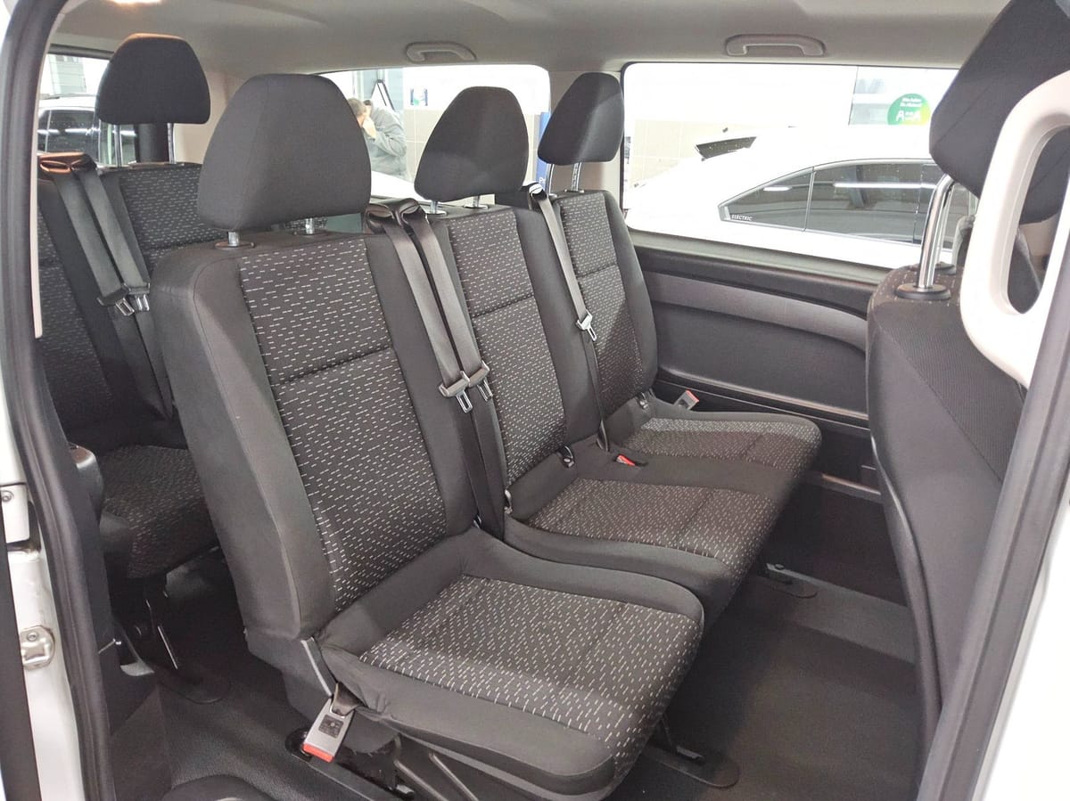 Mercedes-Benz Vito CDI Tourer Pro extralang 8-Sitze Navi RfK foto 13