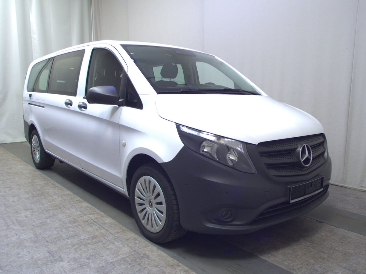 Mercedes-Benz Vito CDI Tourer Pro extralang 8-Sitze Navi RfK foto 3