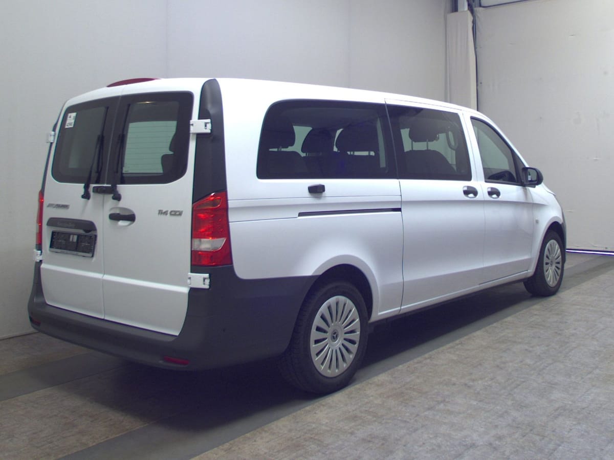 Mercedes-Benz Vito CDI Tourer Pro extralang 8-Sitze Navi RfK foto 4