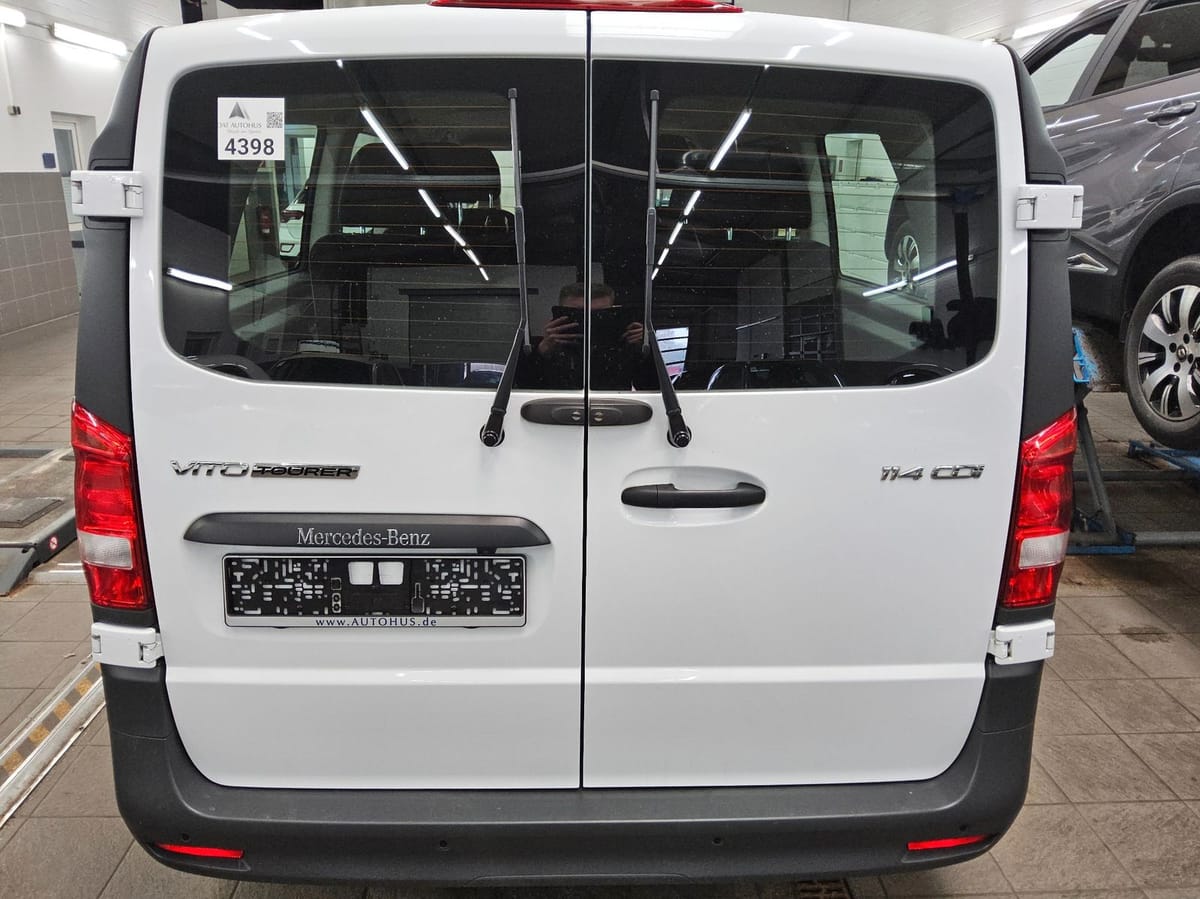 Mercedes-Benz Vito CDI Tourer Pro extralang 8-Sitze Navi RfK foto 10
