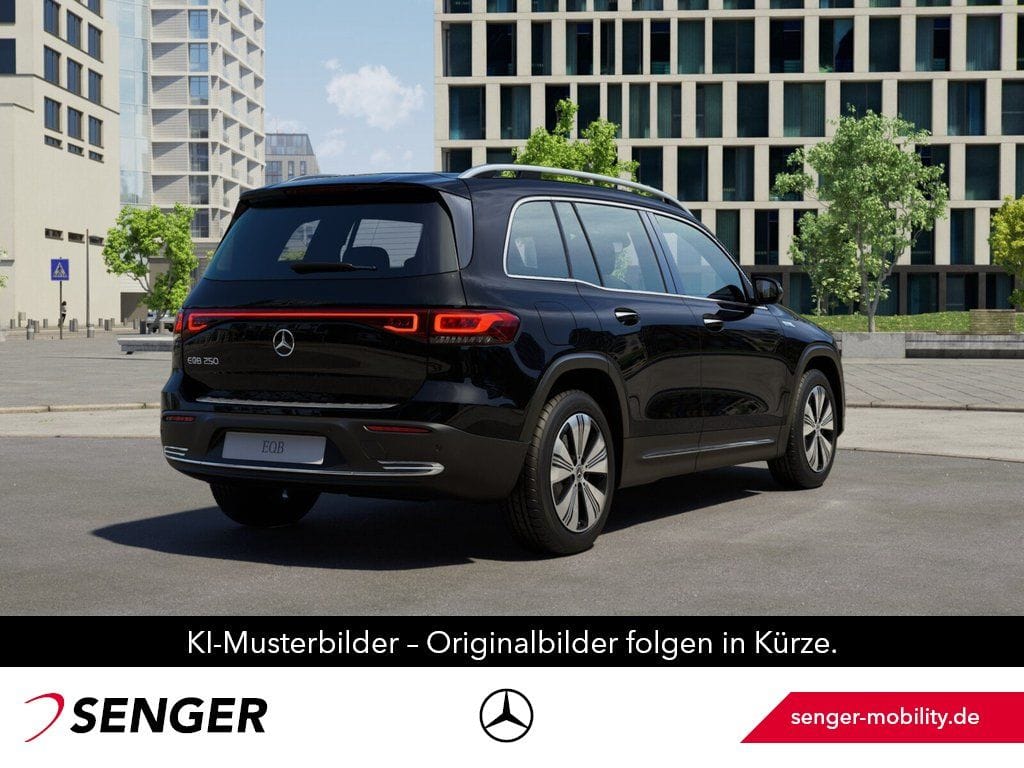 Mercedes-Benz EQB 250 Progressive Kamera Keyless-Go Ambiente foto 4